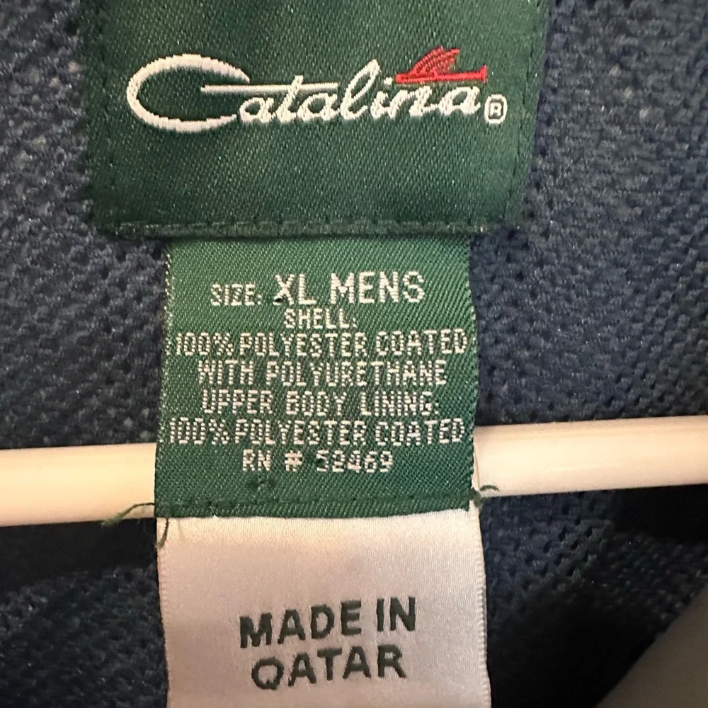 Catalina Men's Light Blue Plaid Jacket